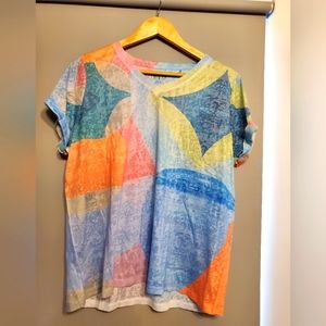 French Dressing Jeans top